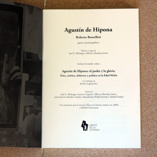 AGUSTÍN DE HIPONA (guion cinematográfico) de Roberto Rossellini - Imagen 3