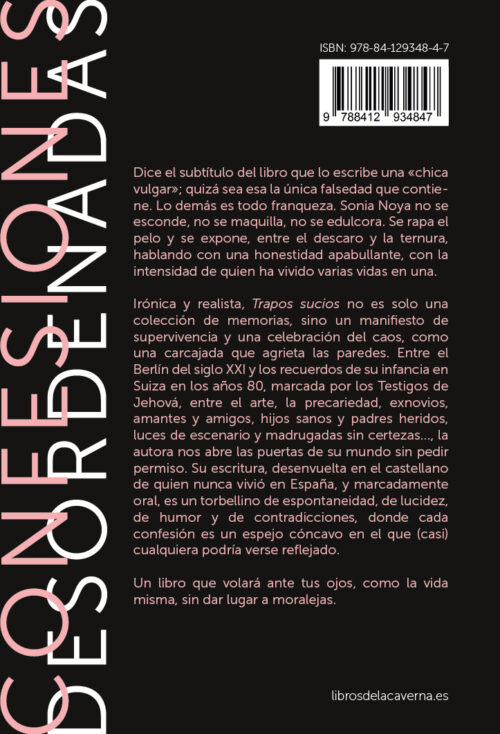 TRAPOS SUCIOS. CONFESIONES DESORDENADAS DE UNA CHICA VULGAR - Imagen 2