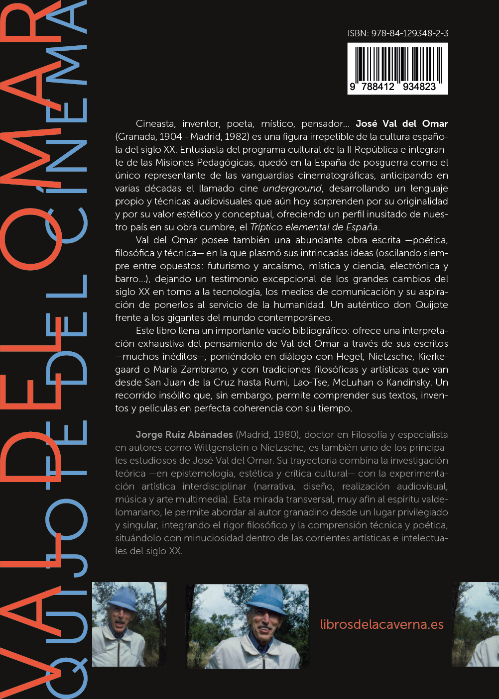 JOSÉ VAL DEL OMAR, DON QUIJOTE DEL CINEMA - Imagen 2